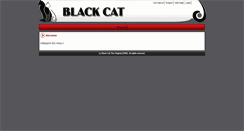 Desktop Screenshot of blackcat-theoriginal.com