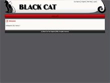 Tablet Screenshot of blackcat-theoriginal.com